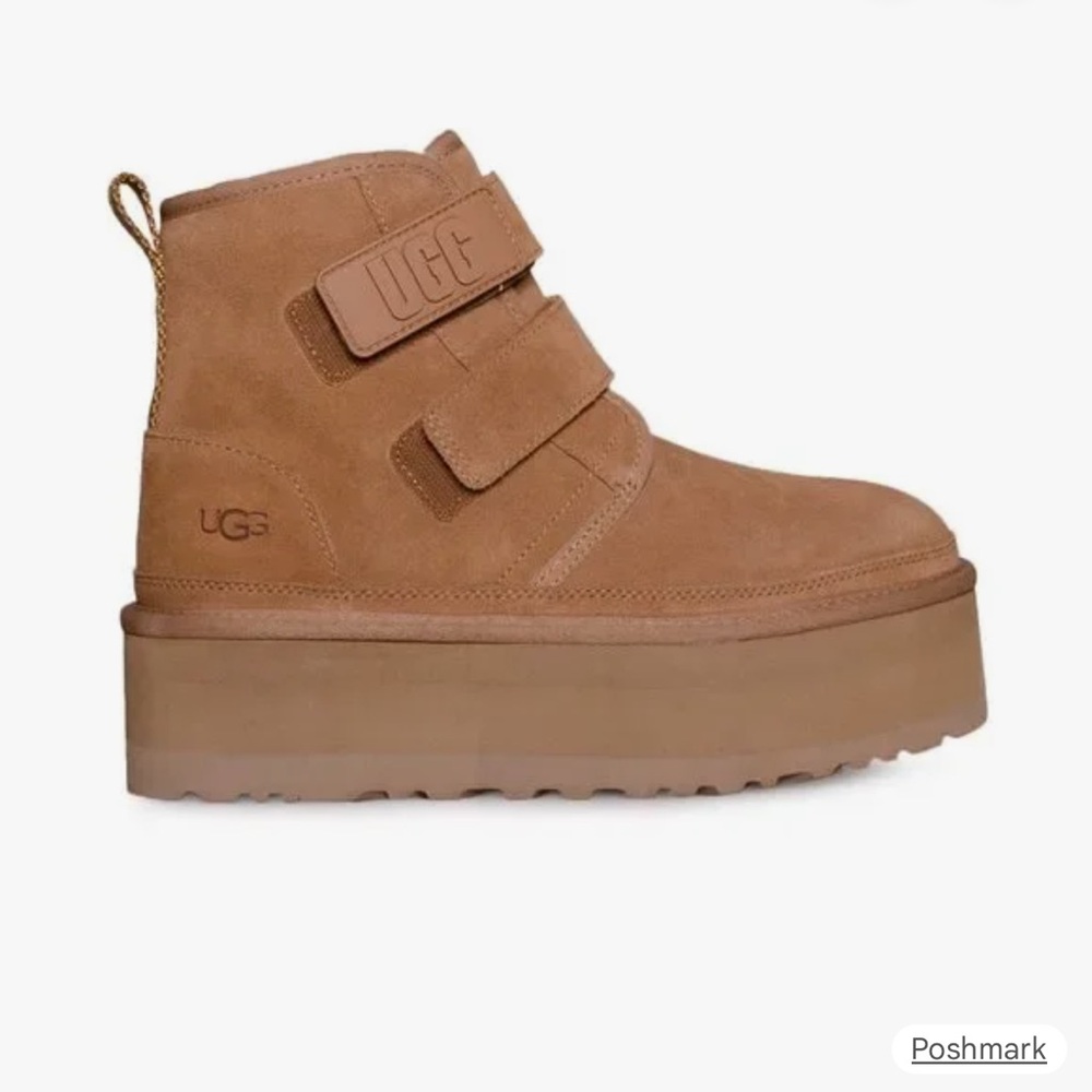 UGG Chestnut Neumal Platform NWT - image 2